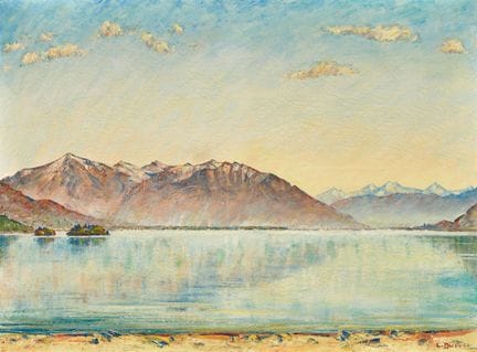 DÜRR, LOUIS (Burgdorf 1896 - 1972 Boll) : « Vue de