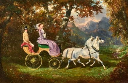 BENSA, ALEXANDER RITTER VON (1820 Vienna 1902)
Att