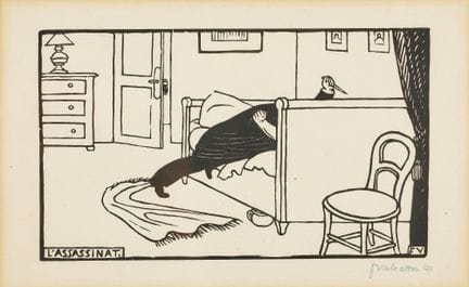VALLOTTON, FÉLIX (Losanna 1865 - 1925 Neuilly-sur-