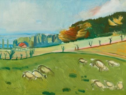 PFISTER, ALBERT (Stäfa 1884 - 1978 Erlenbach): Pae