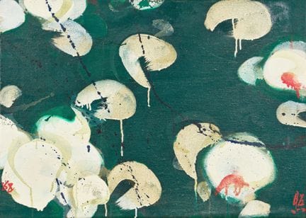 YOKOI, TERUKO (Tsushima 1924 - 2020 Berna) : "Senz