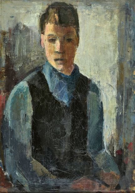 MÜLLER, ALBERT (Bâle 1897 - 1926 Obino) : « Autopo