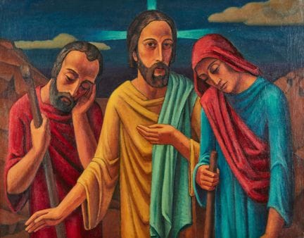 STECK, LEO (Davos 1883 - 1960 Berna) * : "Il cammi