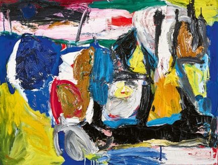 BARTSCHT, DIETRICH (Lauenau 1951) : "Ohne Titel"
Ö