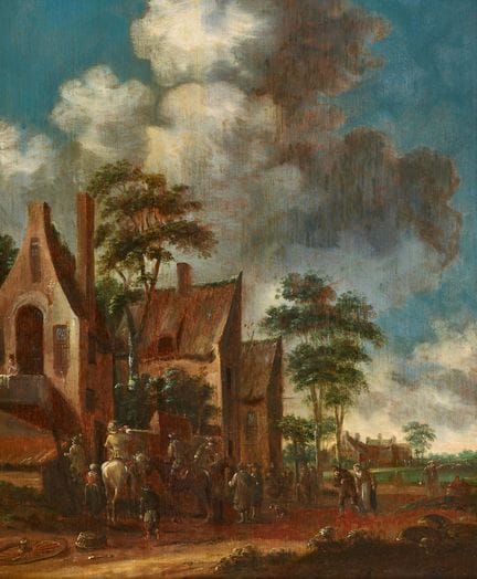 HEEREMANS, THOMAS (1641 Haarlem 1694): Gruppo di p