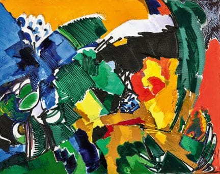 WYCKAERT, MAURICE (1923 Brüssel 1996) : Compositio