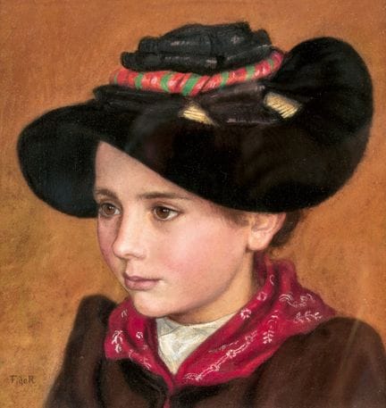 RIBAUPIERRE, FRANÇOIS DE (Clarens 1886 - 1981 La T