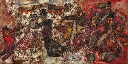 TOBIASSE, THÉO (Jaffa 1927 - 2012 Cagnes-sur-Mer) 