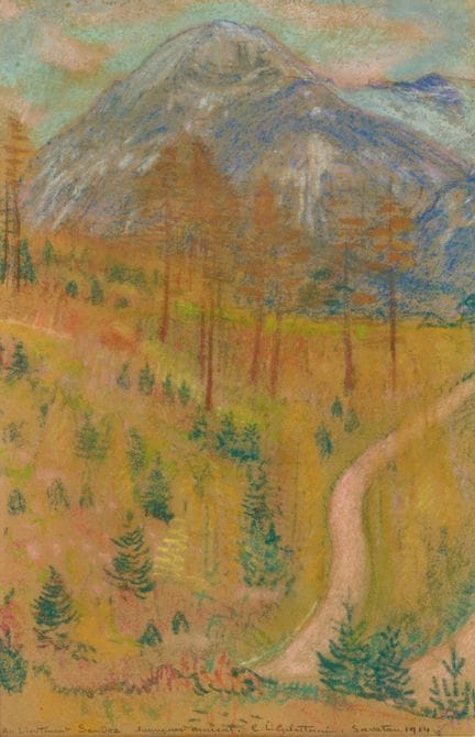 L'EPLATTENIER, CHARLES (Neuchâtel 1874 - 1946 Les 