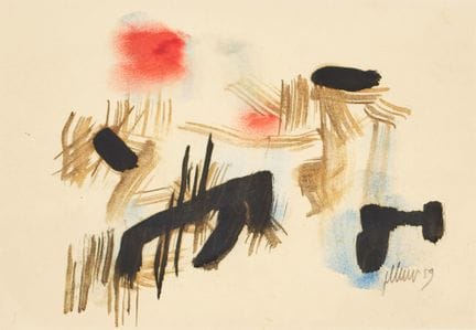 WINTER, FRITZ (Altenbögge 1905 - 1976 Herrsching):