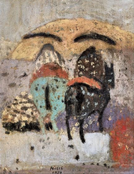 MUSIC, ZORAN ANTONIO (Gorizia 1909 - 2005 Venedig)
