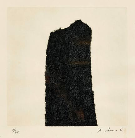 SERRA, RICHARD (San Francisco 1939 - 2024 Orient/N