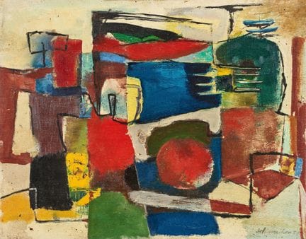 SCHUMACHER, EMIL (Hagen 1912 - 1999 San José/Ibiza