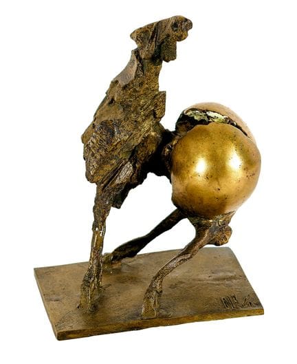ARNOLDI, NAG (Locarno 1928 - 2017 Lugano) : Cavall