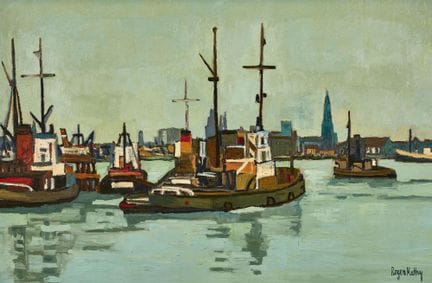 KATHY, ROGER (Louvain 1934 - 1979 Küttigen) : « Po
