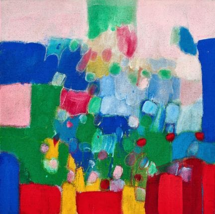 DAXELHOFER, VINZENZ (Berna 1938): "In movimento"
O