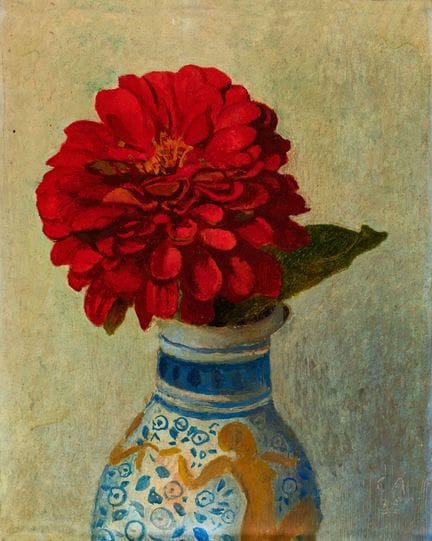 AMIET, CUNO (Solothurn 1868 - 1961 Oschwand) : "Zi