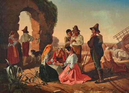 LECOMTE, HIPPOLYTE (Puiseaux 1781 - 1857 Parigi): 