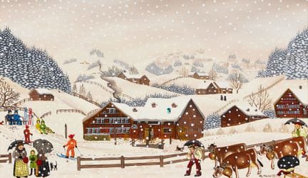 MANSER, ALBERT (1937 Appenzell 2011) : Journée d'h