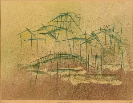 NEBEL, OTTO (Berlin 1892 - 1973 Berne) : « Au-delà