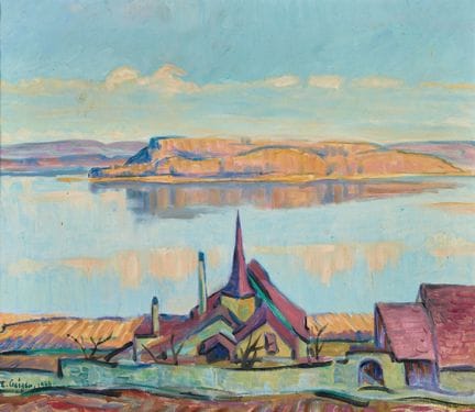 GEIGER, ERNST SAMUEL (Turgi 1876 - 1965 La Neuvevi