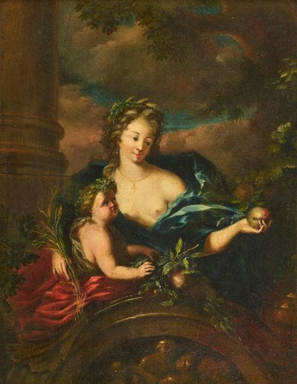 ELLIGER, OTTMAR II (Amburgo 1666 - 1735 San Pietro