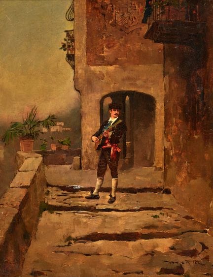 MENTHA, ÉDOUARD JOHN (DETTO ANCHE MENTA) (1858 Gin