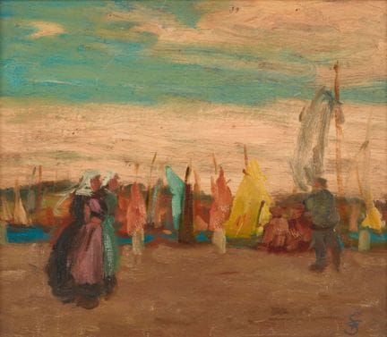 SIMON, FRANZ (T. FRANTISEK) (Eisenstadt 1877 - 194