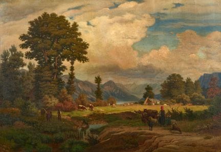 SCHNYDER VON WARTENSEE, JOST (1822 Lucerna 1894): 