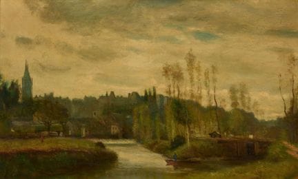 LÉPINE, STANISLAS VICTOR ÉDOUARD (Caen, 1835 - Par