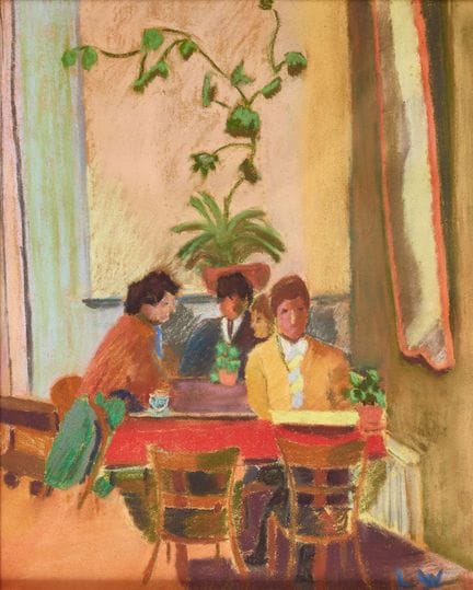 WERLEN, LUDWIG (Geschinen 1884 - 1928 Brig) : « Au