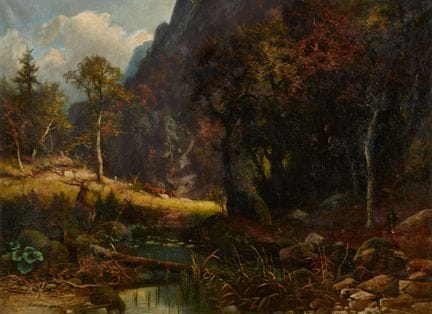 MÜLLER, FRANZ ADOLF CHRISTIAN (Boltigen 1841 - 190