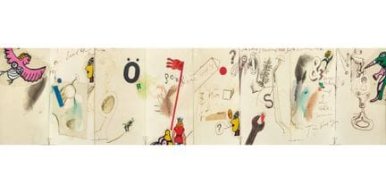 TINGUELY, JEAN (Friburgo 1925 - 1991 Berna): carto