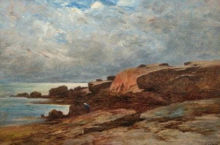 CASTAN, GUSTAVE ELISÉE JULES (Ginevra 1823 - 1892 