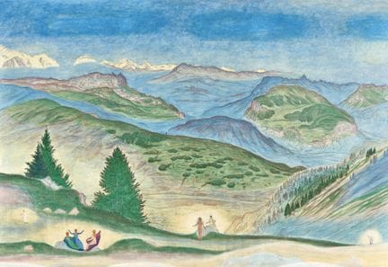 PERRIER, ALEXANDRE (1862 Genève 1936) : « Vie de p