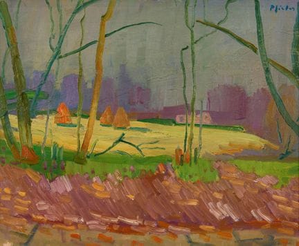 PFISTER, ALBERT (Stäfa 1884 - 1978 Erlenbach) : "L