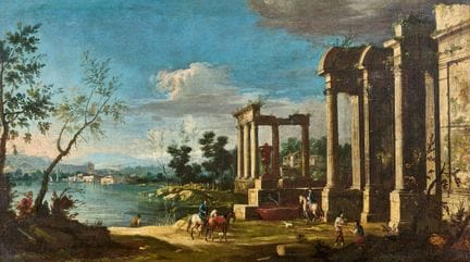 MAESTRO DELLE VEDUTE DELLA FONDAZIONE LANGMATT (17