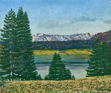 BAUKNECHT, PHILIPP (Barcelone 1884 - 1933 Davos) :