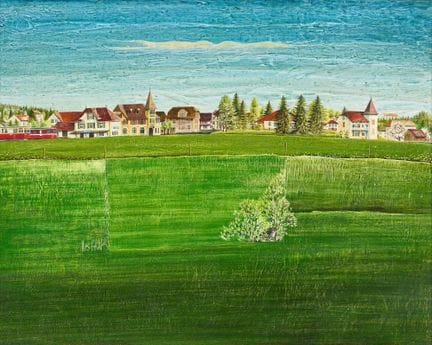 GRAF, URS (1942 Ermatingen – 2016) : Vue du Noirmo