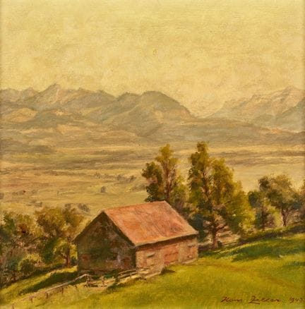 ZELLER, HANS ARNOLD (Waldstatt 1897 - 1983 Teufen)