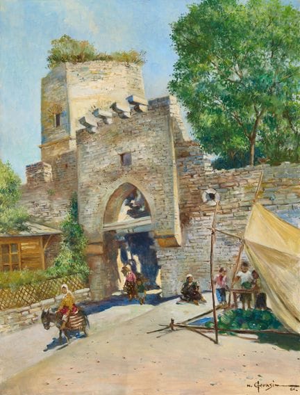 GERASIM, NIMETULLAH (Moscou 1904 - 1986 Ankara) : 