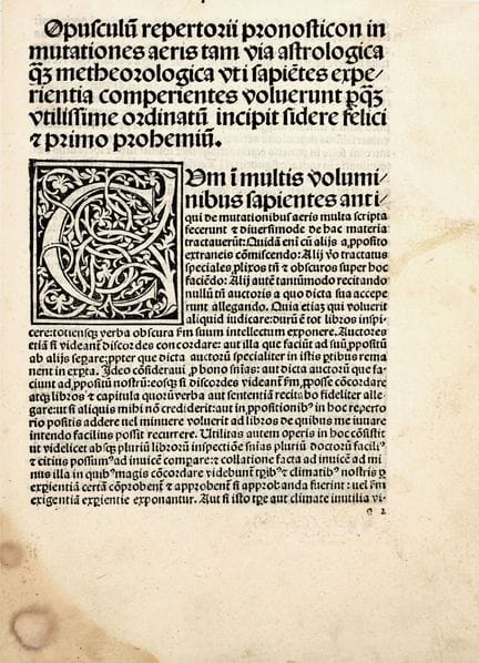BELLAVALLE, FIRMINUS DE (Francia, XIV secolo): "Op