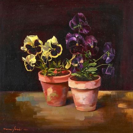 JACOBI, MARCUS (Biel 1891 – 1969 Merligen): Yellow