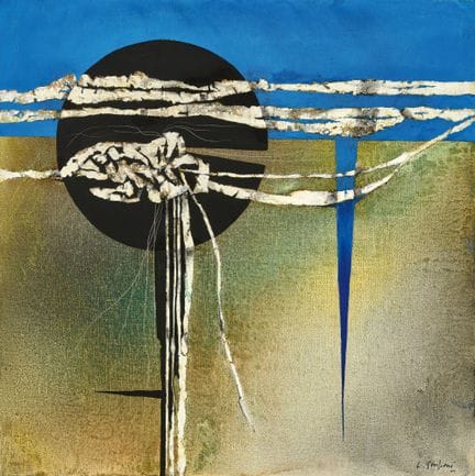 GASPARI, LUCIANO (1913 Venise 2007) : « Germinazio