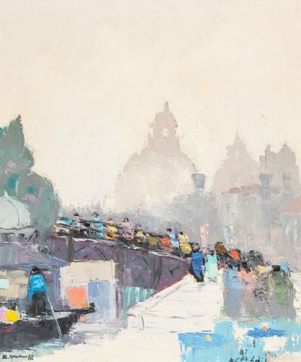 ROUDNEFF, GEORGES (Faymoreau 1933): The Academy Br