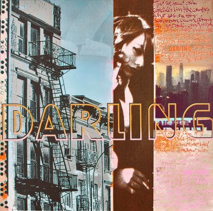 DÖRING, JÖRG (Essen, 1965) : « Darling »
Technique