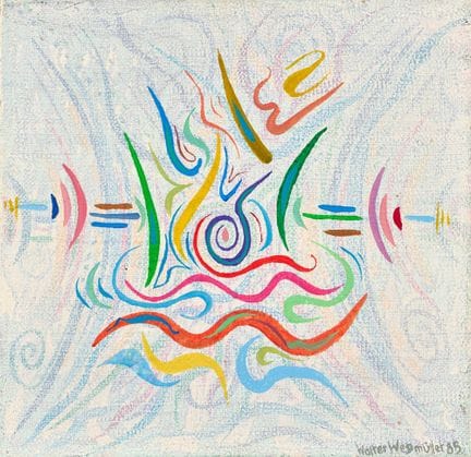 WEGMÜLLER, WALTER (1937, Berna, 2020): «El karma d