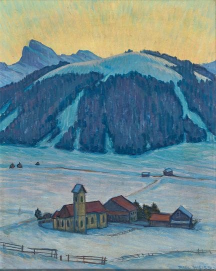 WEISS, PAUL (ALSO WYSS, PAUL EMIL) (Töss near Wint