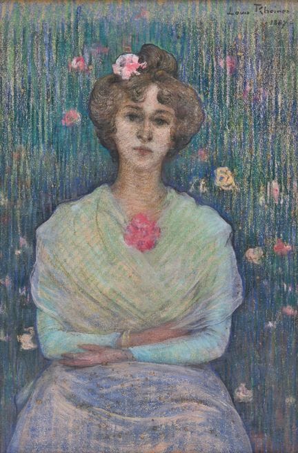 RHEINER, LOUIS (Geneva 1863 – 1924 Cannes): Portra