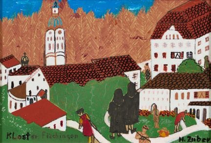 ZUBER, HEDI (Gossau 1916 – 1996 St. Margarethen): 